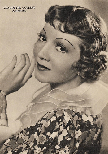 Claudette Colbert
