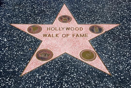 The Hollywood Walk of Fame