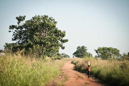 Park exit to Purongo, Uganda
