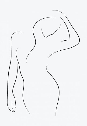 female body silhouette curves