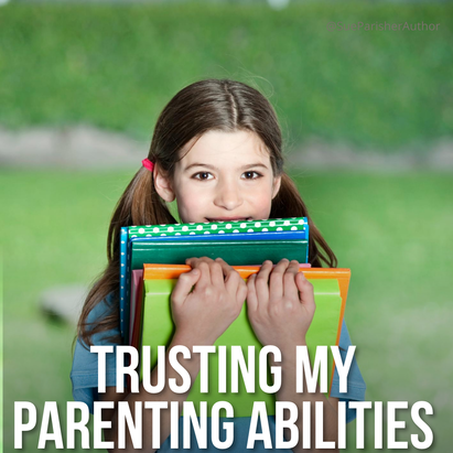 Domestic violence and faith: Trusting My Parenting Abilities