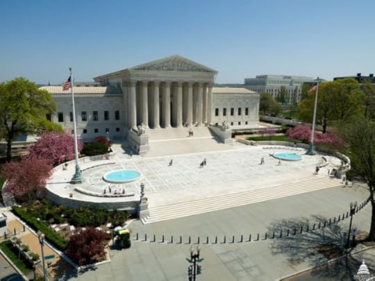 U.S. Supreme Court Building exterior, Washington, D.C.