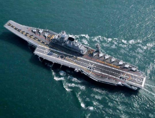Portaaviones indio Vikramaditya, que entró en servicio en 2013