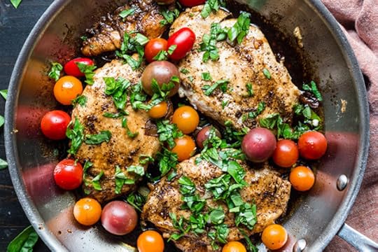 balsamic chicken recipe