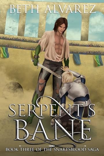 Serpent's Bane by Beth Alvarez