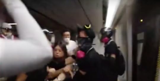 Member of the public filming