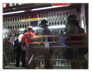 Ambulance 1 officers arrive