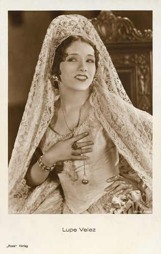 Lupe Velez in The Gaucho (1927)