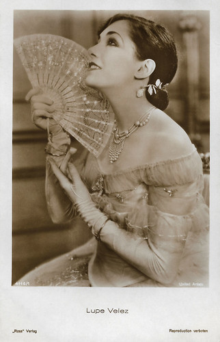 Lupe Velez in Lady of the Pavements (1929)
