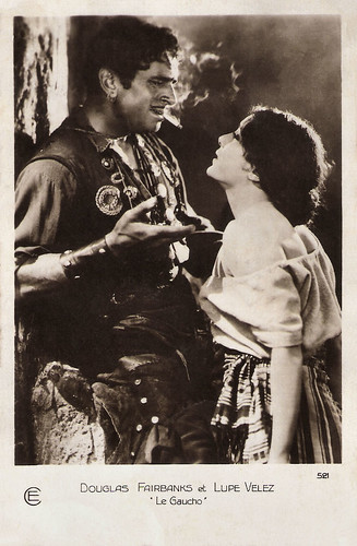 Douglas Fairbanks and Lupe Velez in The Gaucho (1927)