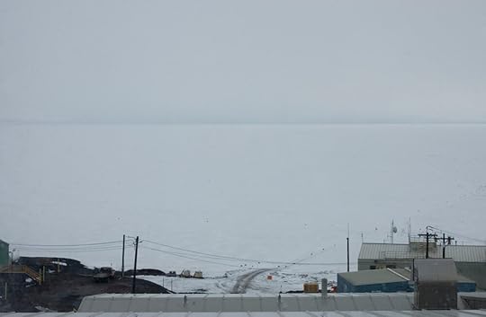 Some times, one couldn’t see anything at all.