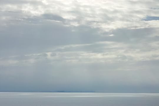 When the clouds broke up, a whole new array of light effects arrived.