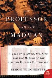 Professor and Madman Book Cover