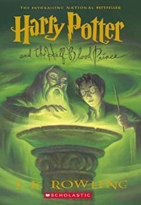 Harry Potter 6 cover