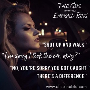 Sorry I took the car