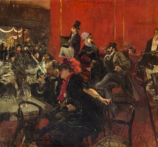 Giovanni Boldini, „Scène de fête au Moulin rouge“, 1889