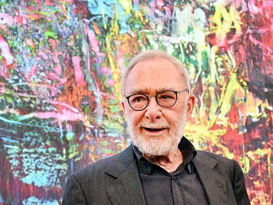 Звезда современного мира искусства и один из самых богатых людей Германии - немецкий художник Герхард Рихтер.