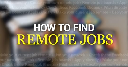 Find remote jobs