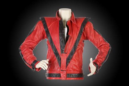 Michael Jackson's Thriller jacket 