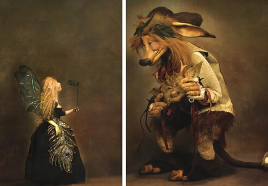 The Faery & the Troll by Wendy Froud