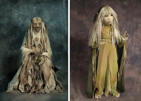 Wise Woman and Gelfling by Wendy Froud