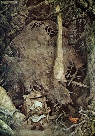 Come Here by Brian Froud