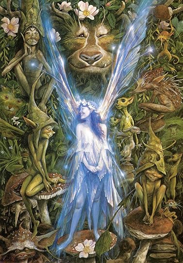 The Faery Who Was Kissed by the Piskies by Brian Froud