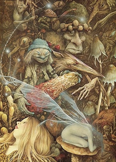 Faeries and piskies by Brian Froud