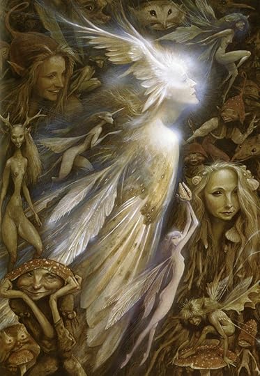 The Owl Faery by Brian Froud