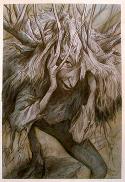 Woodling by Brian Froud