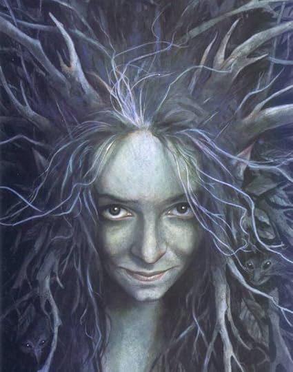 Wood Woman by Brian Froud