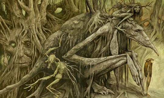 Trolls by Brian Froud