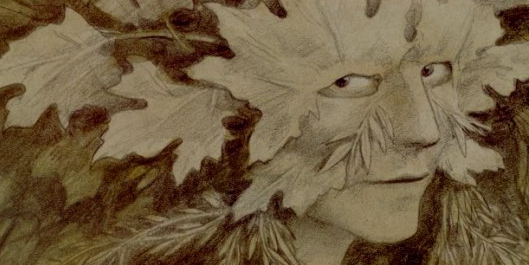 Green Woman by Brian Froud