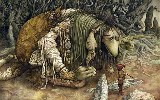 Go West by Brian Froud