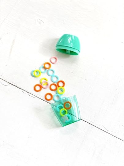 Wait, what? A Pencil Sharper as a Stitch Marker Holder?!