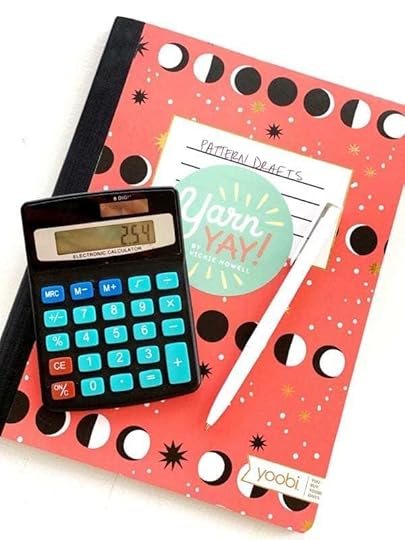 Knitting Pattern Notebook 