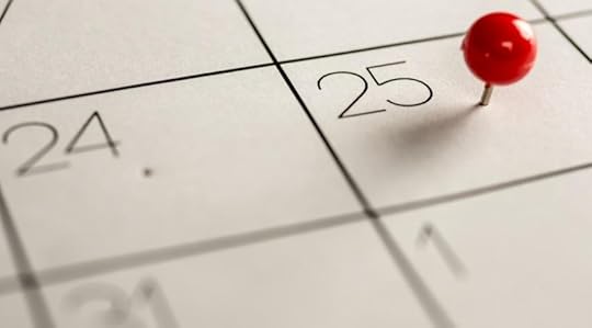 Calendars for Holiday Grand Plan