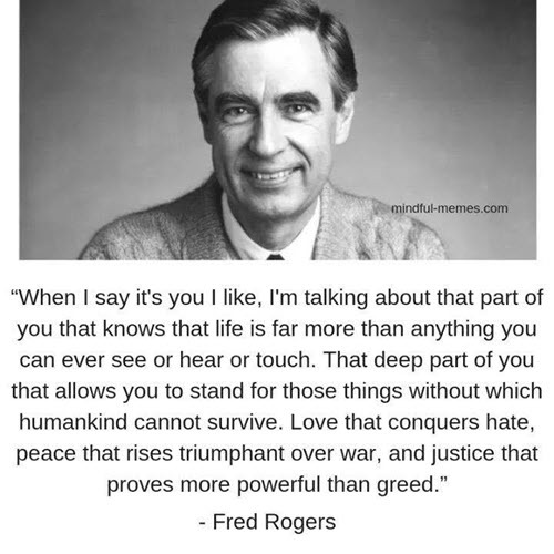 Mr. Rogers quote