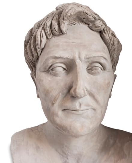 Bust of Pompey, Rival to Julius Caesar