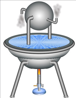 Picture of an Aeolipile