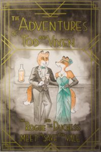 Tod & Vixen graphic novel
