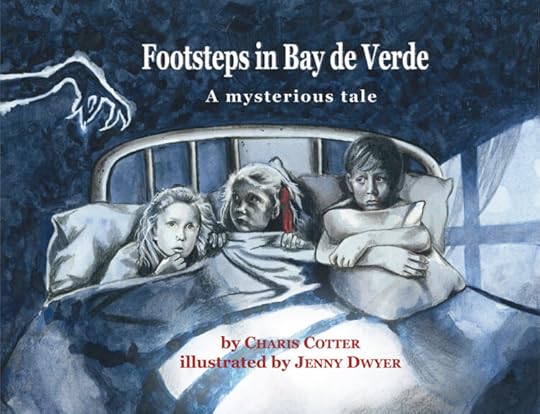Footsteps in Bay de Verde by Charis Cotter