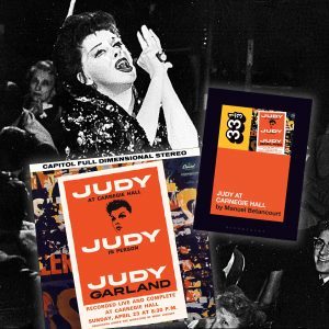 Judy Garland's Judy at Carnegie Hall 33 1/3 book