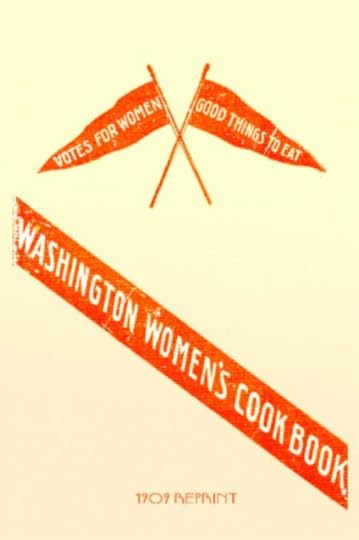 image of Washington women's suffrage cookbooks.
