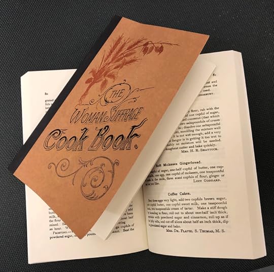 women's suffrage cookbooks image