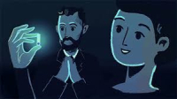Marie Curie animation