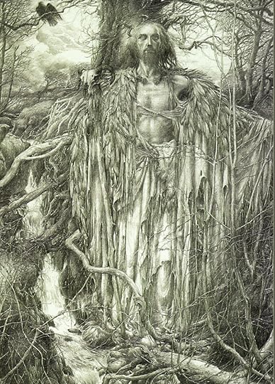 Merlin by Alan Lee
