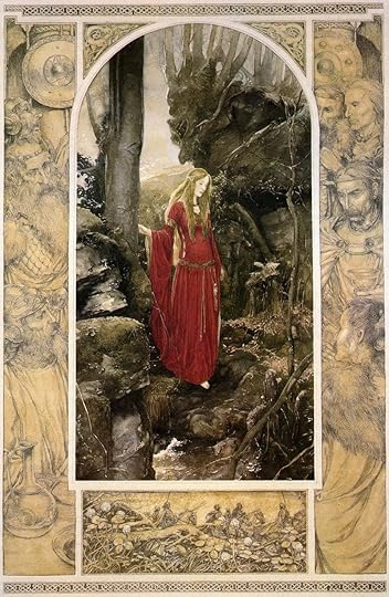 From the Mabinogion, illustrated by Alan Lee