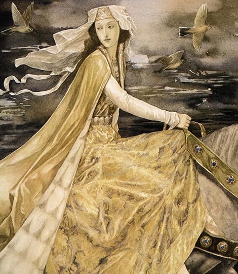 The Mabinogion by Alan Lee