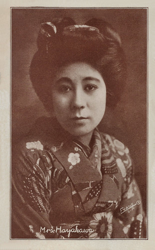 Mrs. Hayakawa (Tsuru Aoki)